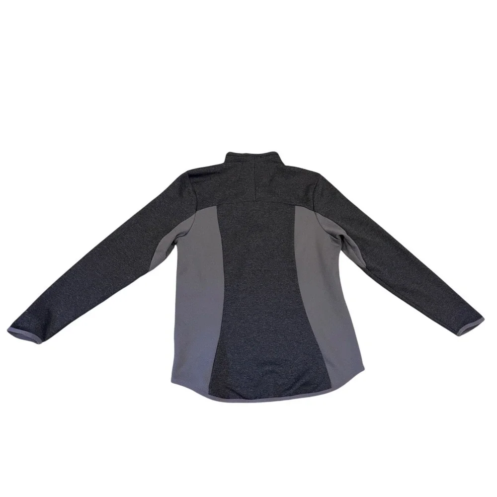 Nike Golf‎ Tour Performance Dri-FIT Quarter Zip Pullover Gray Kids Large L
